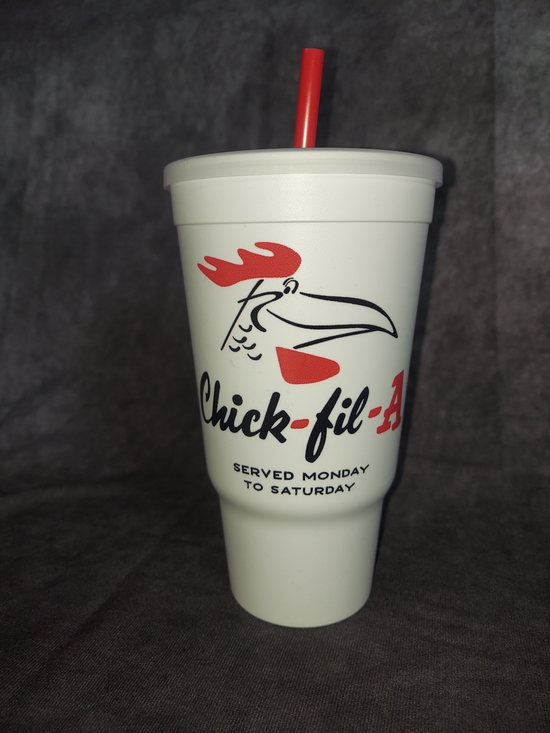 Chick-Fil-A Other - Chick-fil-A 80th Anniversary Reusable Classic Cup Limited Edition Doodles UEC